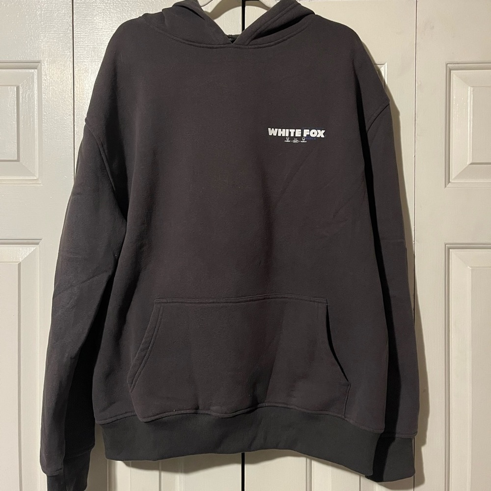 White Fox Boutique Graphic Hoodie